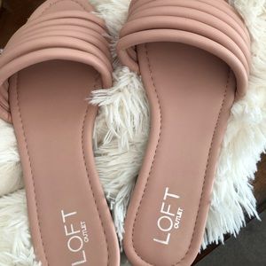 Brand new loft sandals
